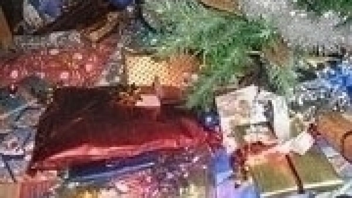 На мода са рециклираните коледни подаръци
