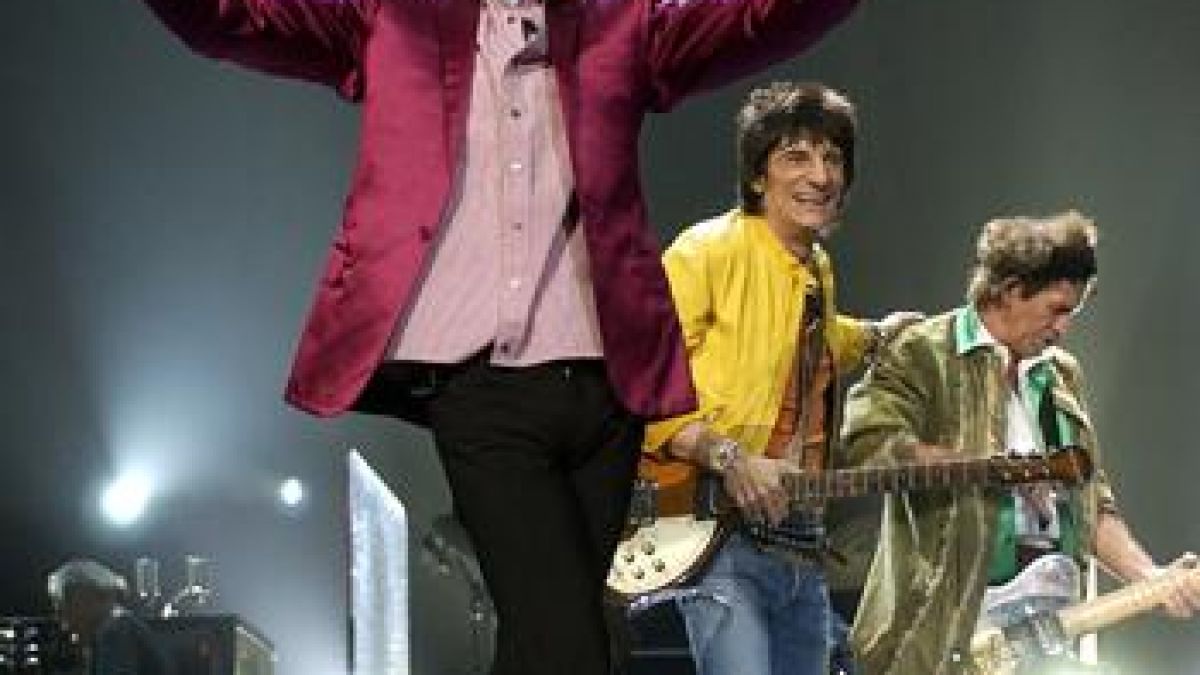 Кръщават улици на хитове на Rolling Stones 