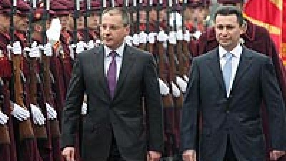 Груевски: Не вярвам в казаното от Станишев 