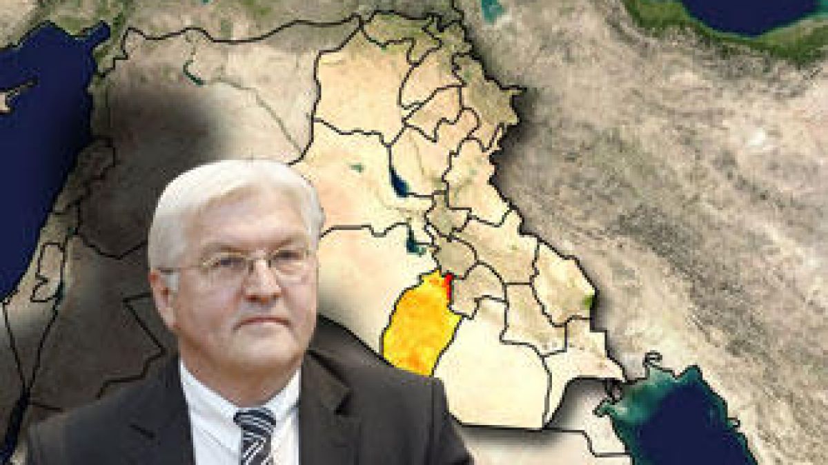 Шпионска афера с германския външен министър Щайнмайер 