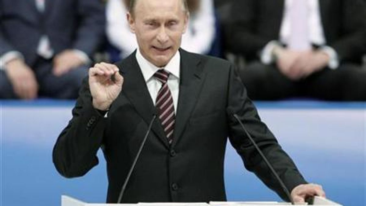 Не дестабилизирайте Русия, предупреди Путин