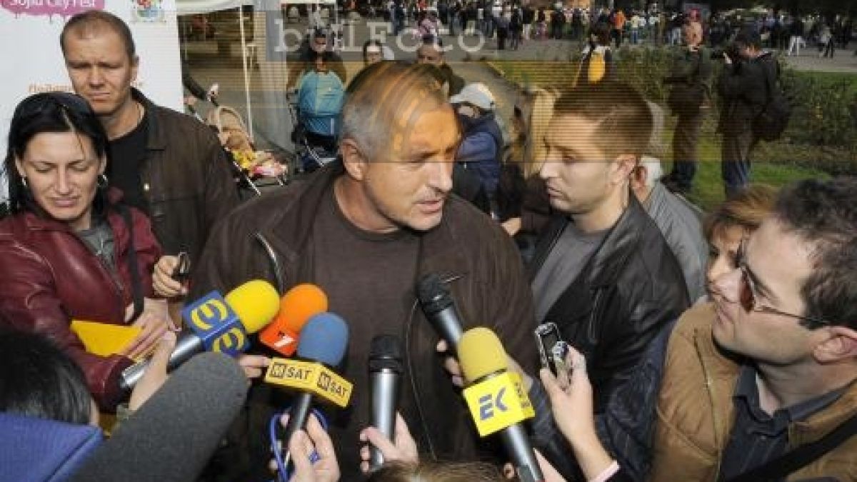 Борисов: Станишев не може да си представи какво ще се случи, ако оглавя протест 