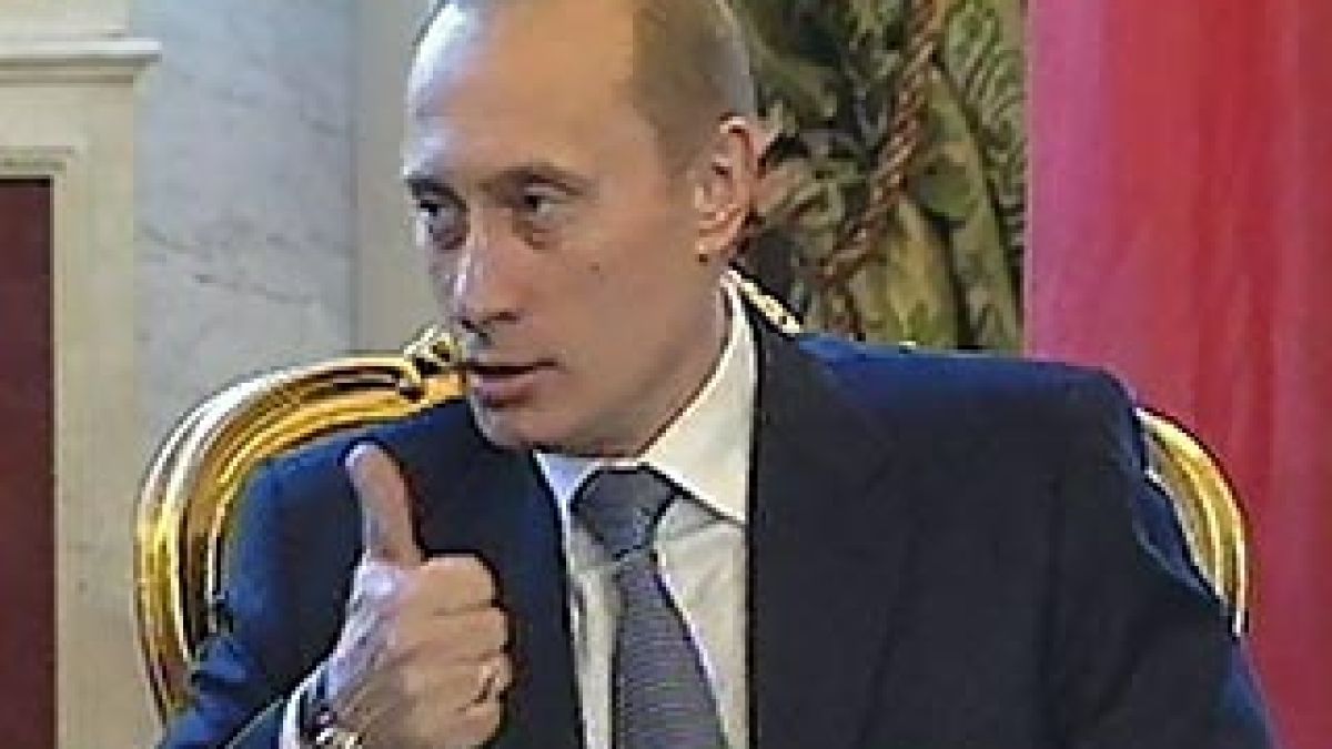 Най-подмазваческите изречения за Путин