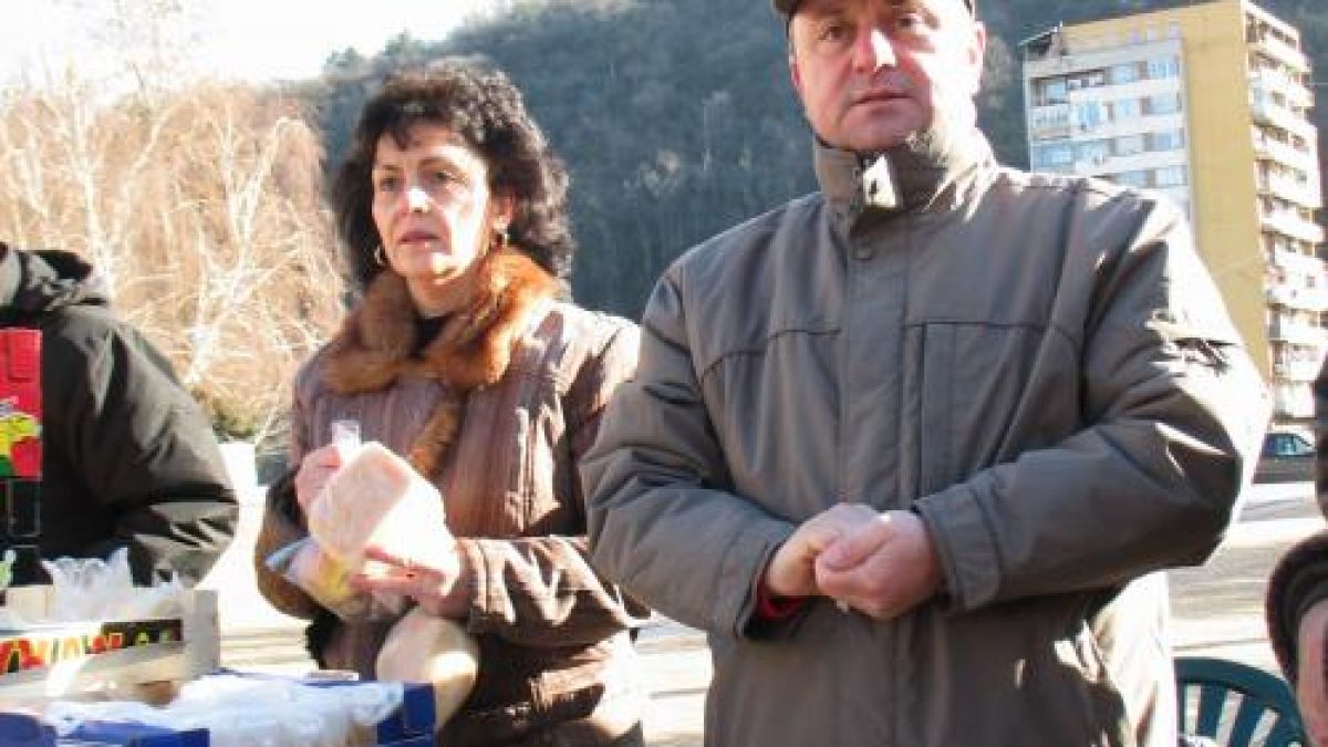 Тамплиери нахраниха бедняци в Ловеч