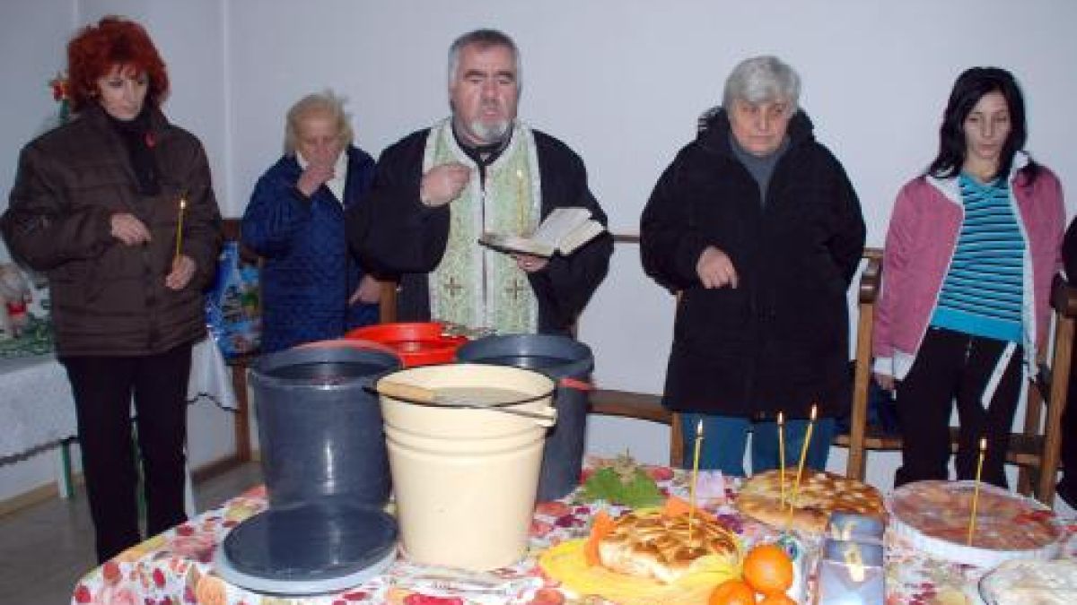 В Хасково освещаваха ритуални хлябове 