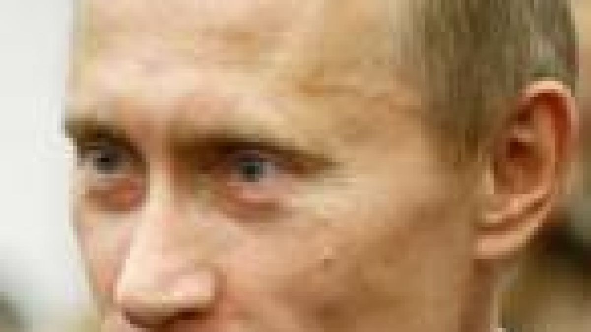 Путин на посещение в Германия