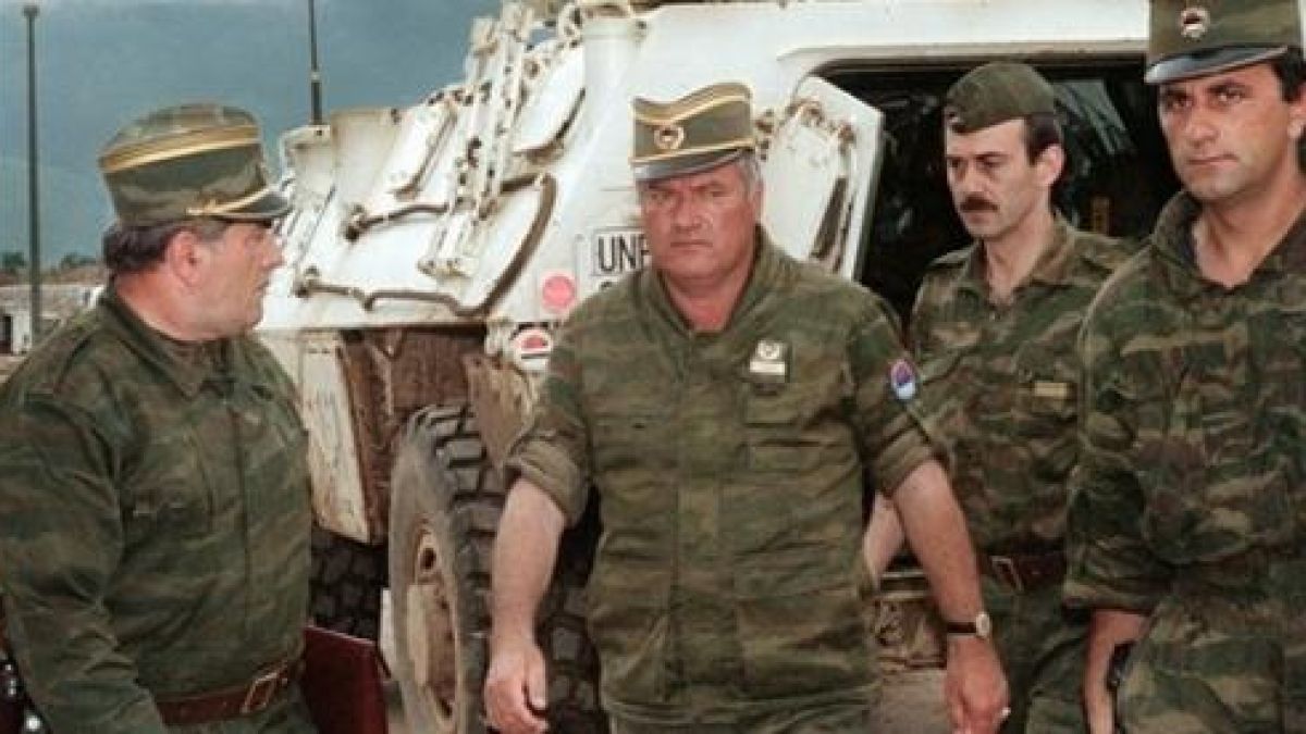 Албанци твърдят: Ратко Младич е в Беларус
