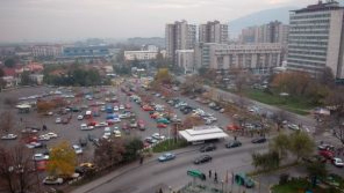 Земетресение в Скопие