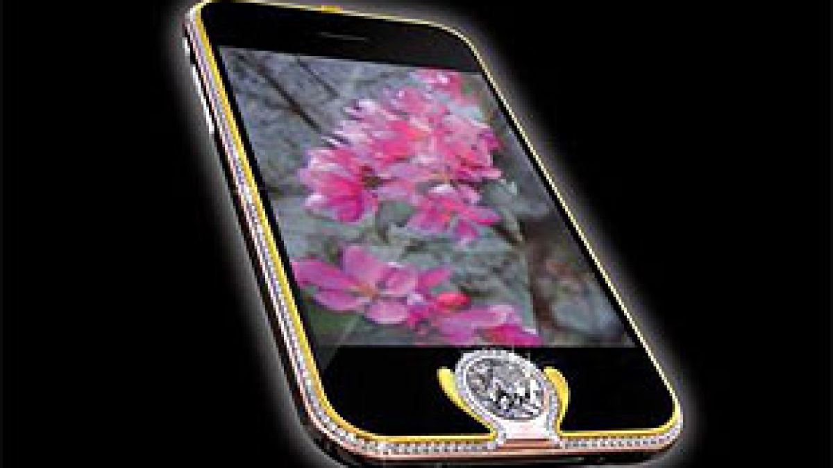 Най-скъпият IPhone на света