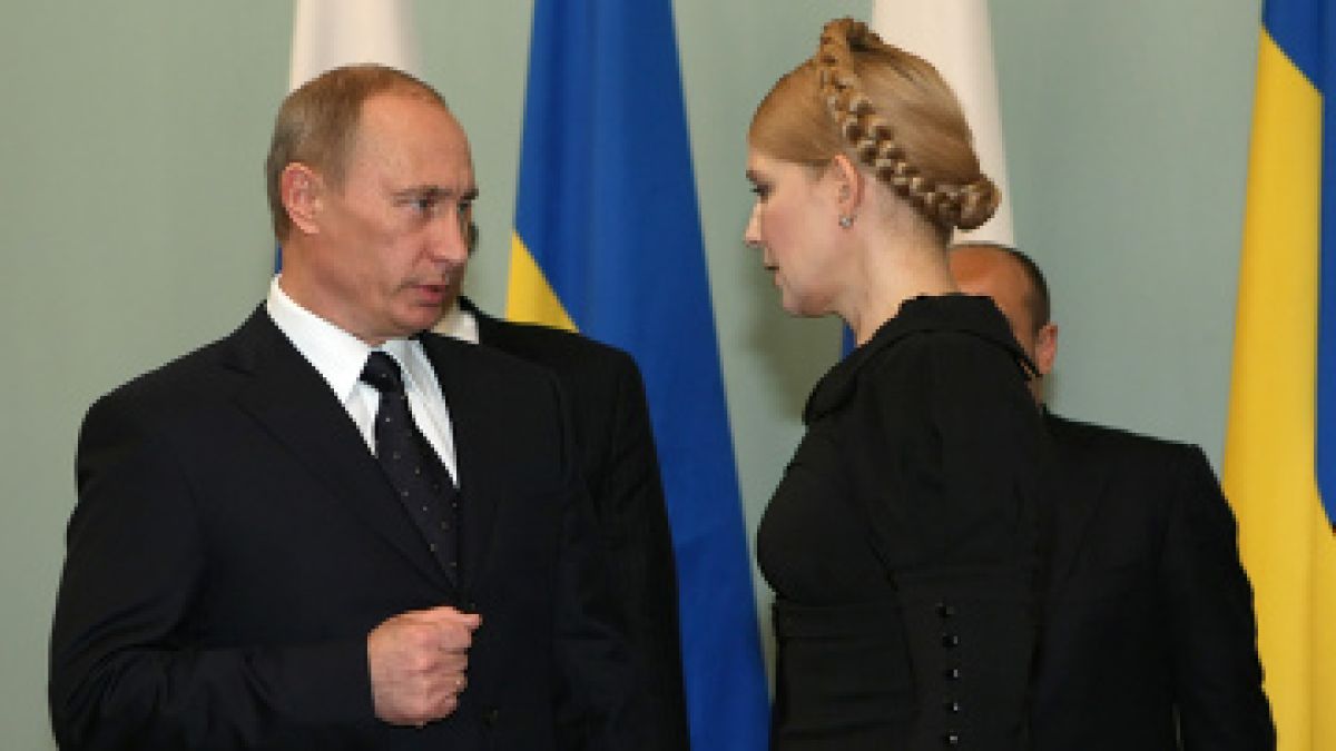 Путин и Тимошенко продължават с преговорите