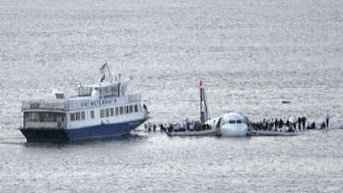 Птици са свалили самолета в река Хъдзън