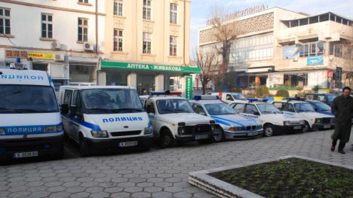 Хасковската полиция свърши бензина