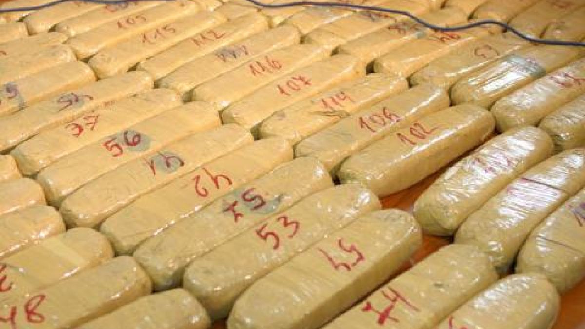 Испанската полиция задържа 11 тона хашиш