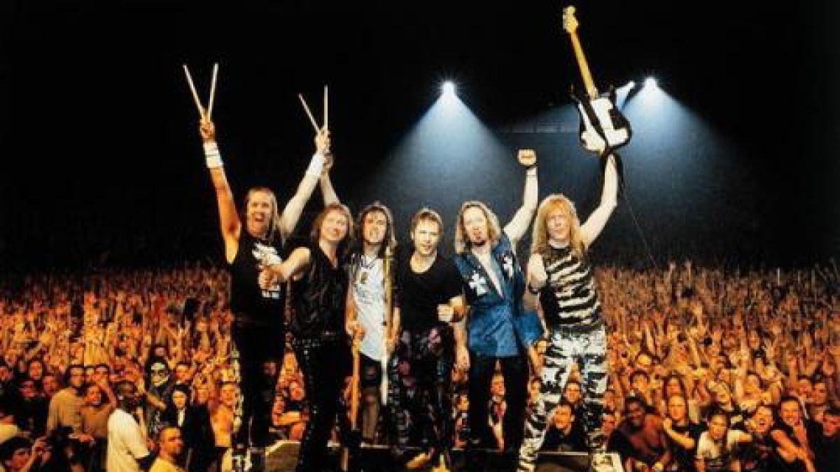 Филм за Iron Maiden в кината от април
