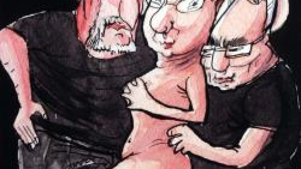 Бойко е Рамбо, Сергей - парнаджия в изложба 