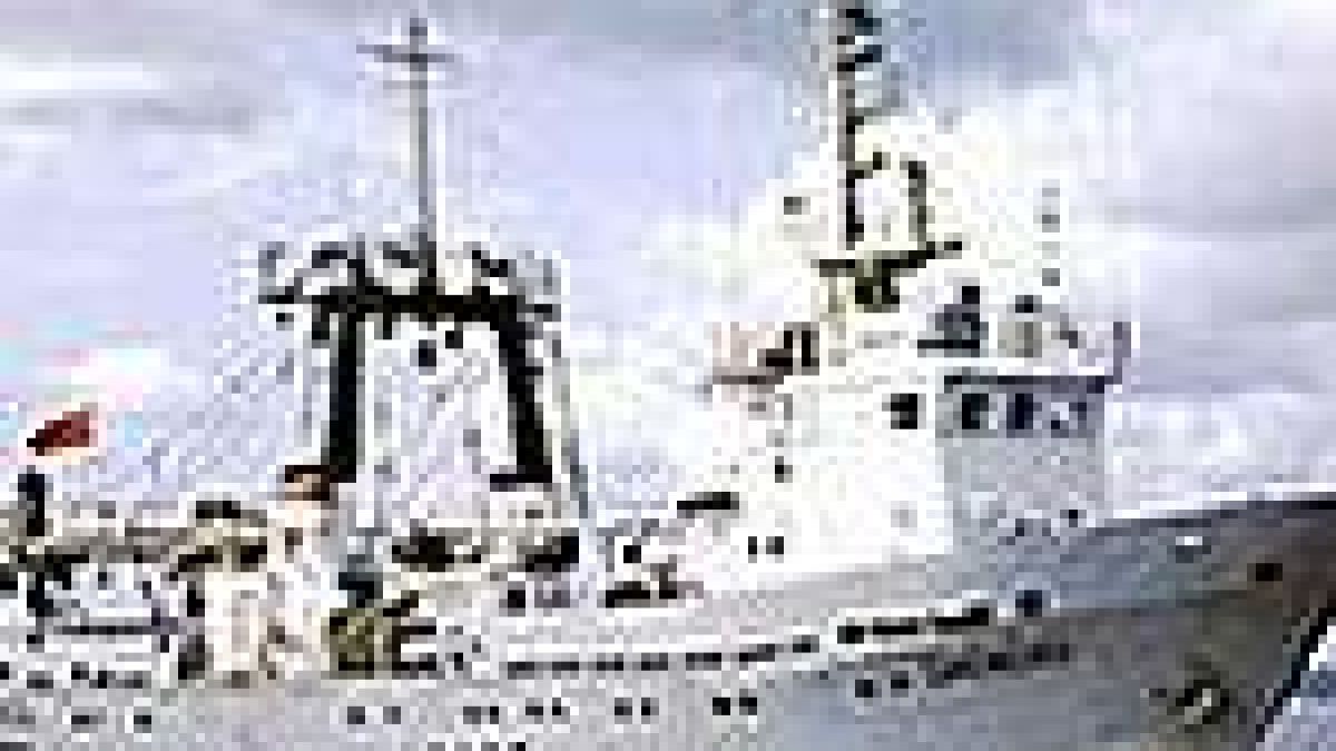 Траулер потъна в Балтийско море