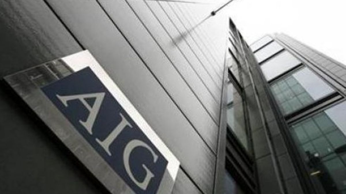 AIG обяви 61.7 млрд. долара загуби 