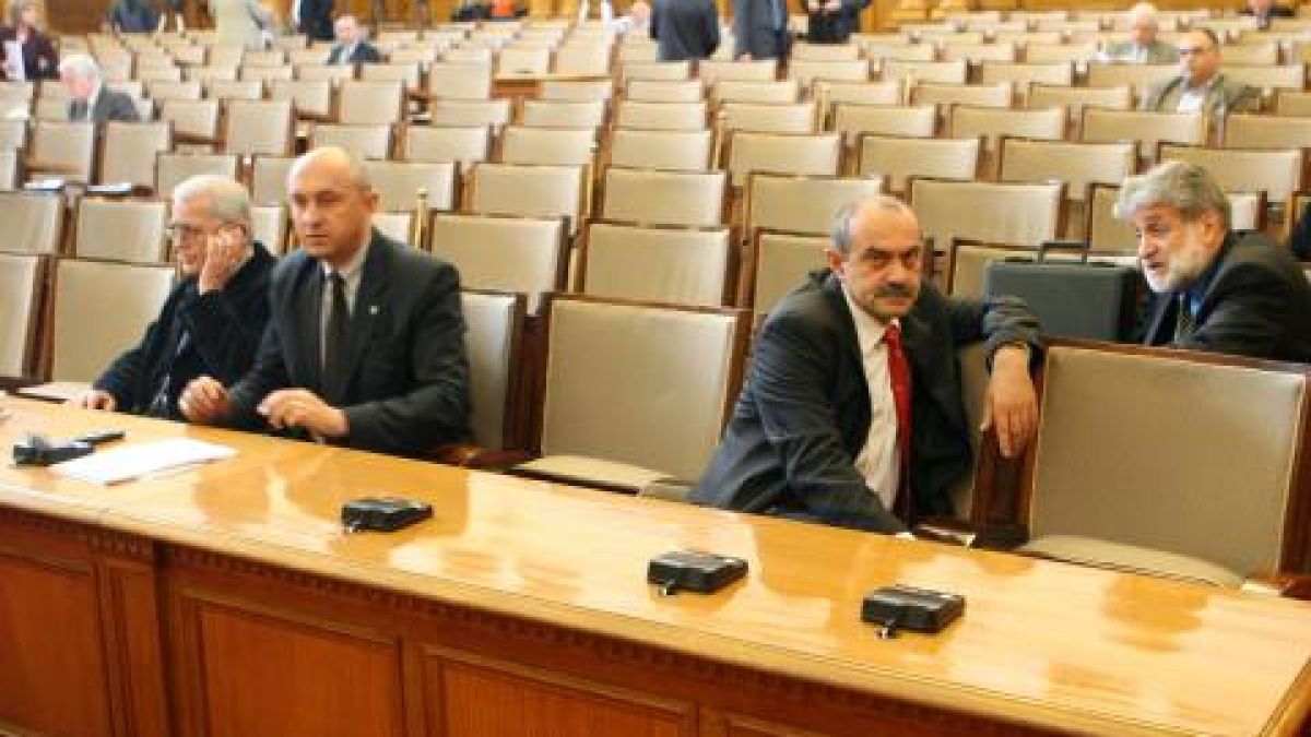 Първанова зове колегите в НС за благоразумие по темата избори 2 в 1