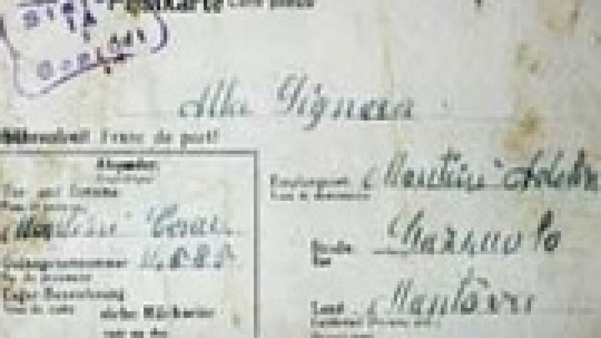 Италианка получи писмо, пратено преди 66 години