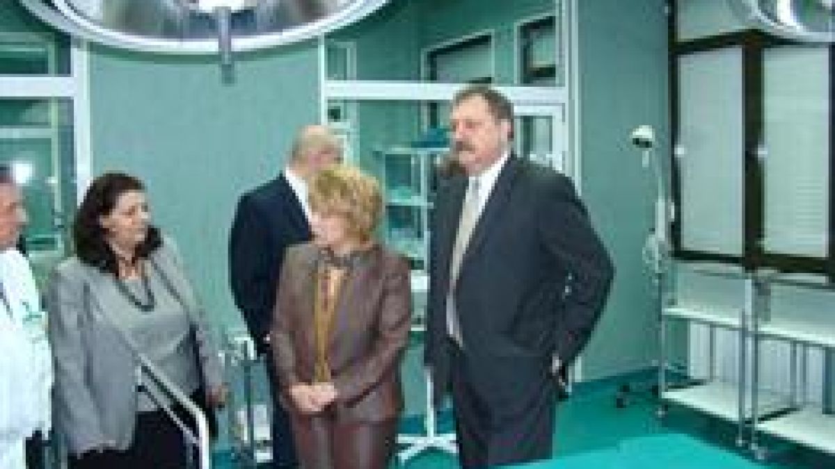 Желев: Няма да има приватизирана болница в България до края на 2009 г. 