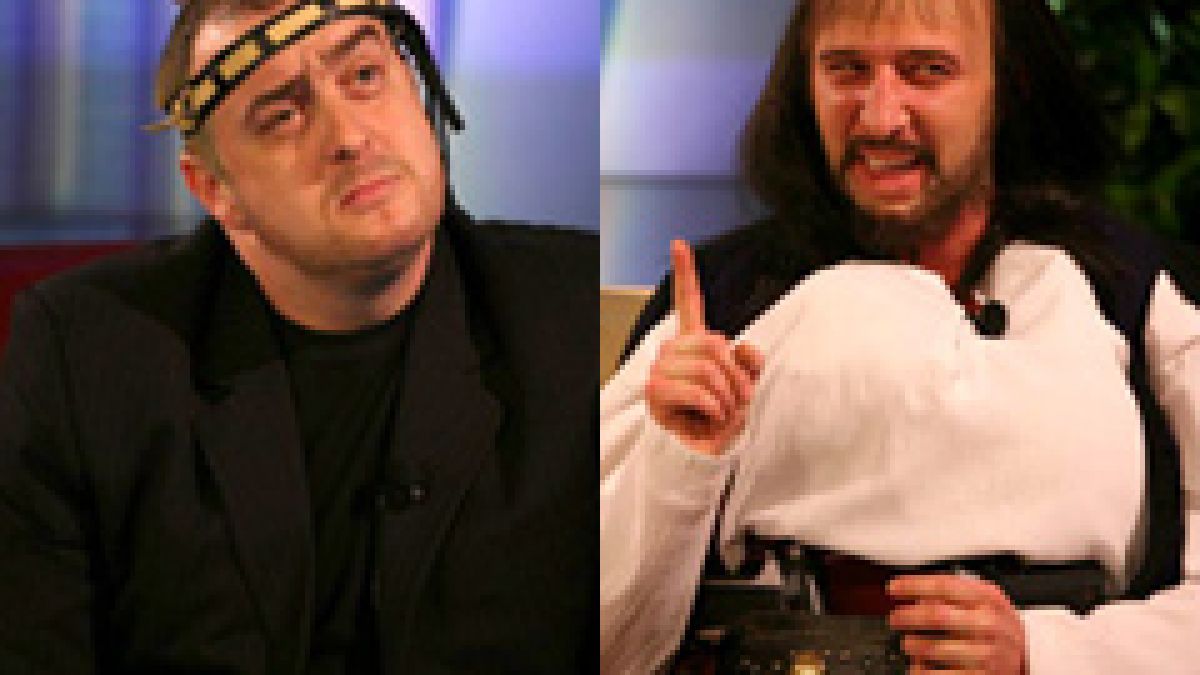 Краси Радков и Виктор Калев правят шоу в Германия 