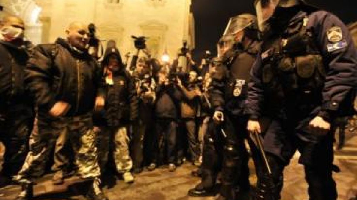 Антиправителствени протести в Будапеща