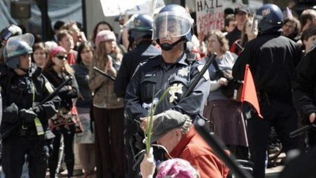 Протести съпътстваха годишнината от нахлуването в Ирак