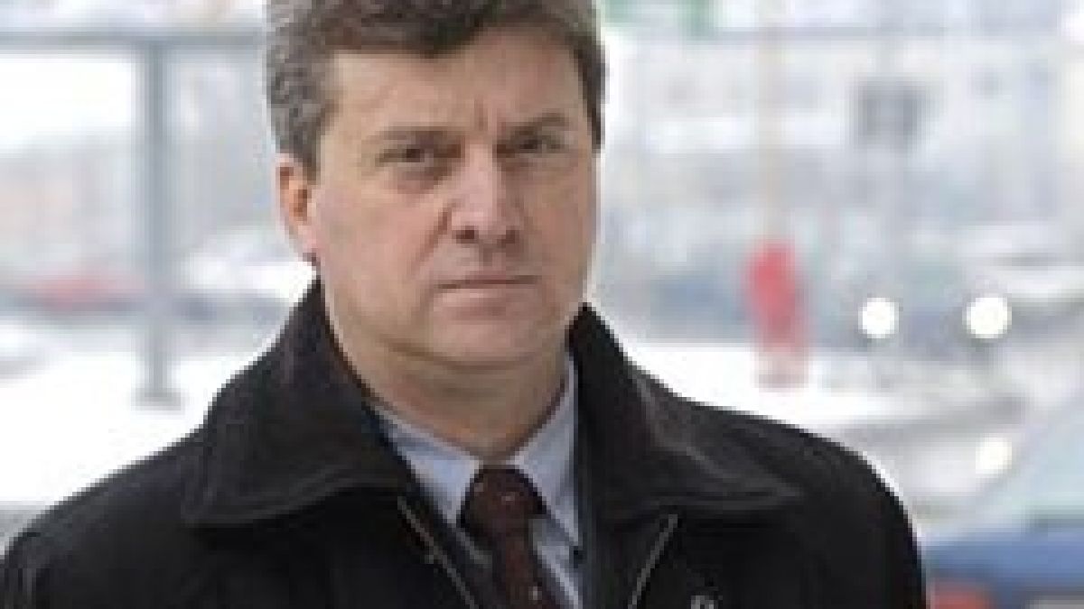 Георге Иванов води в президентските избори в Македония