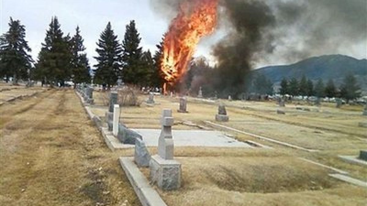 Най-малко 17 загинали при самолетна катастрофа в Монтана