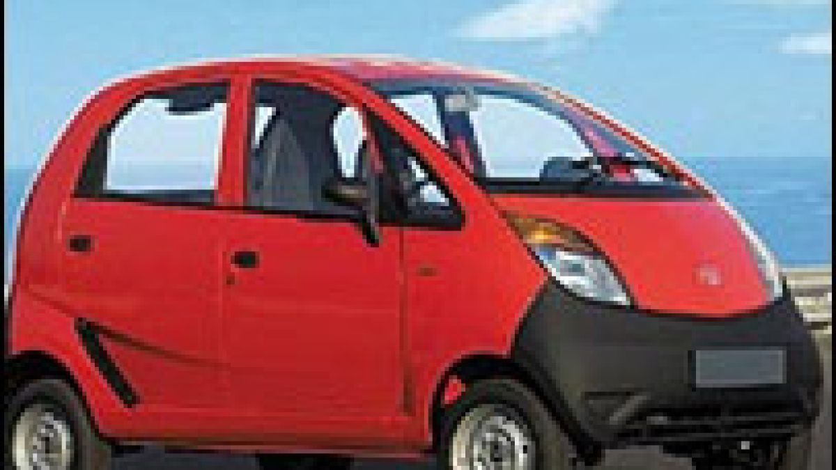 Tata пуска в продажба най-евтиния автомобил