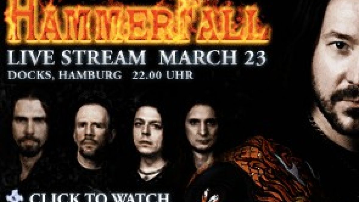 Дават HAMMERFALL по интернет