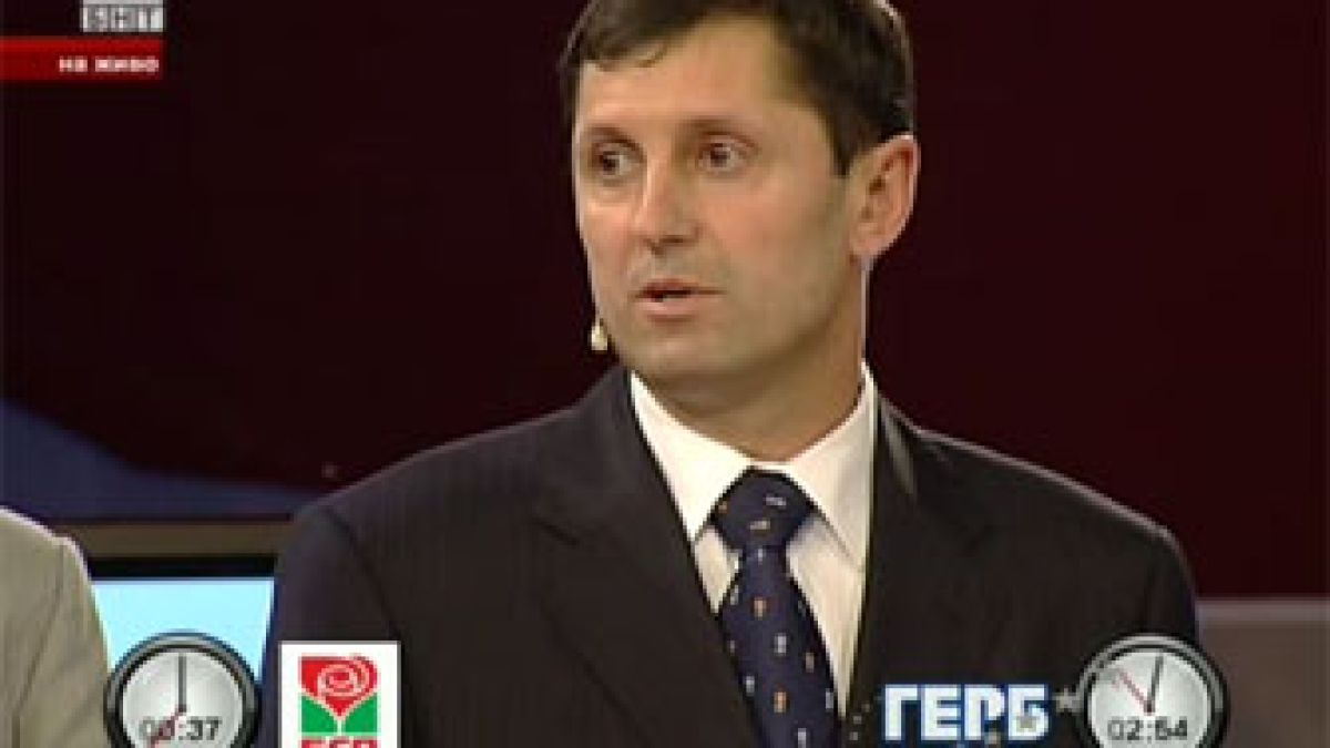Човек от ДАНС излязъл срещу Станишев на дебат 