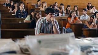 Предварителен Единен приемен изпит по история в УНСС