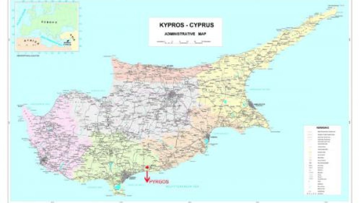 Италианка откри най-стария храм в Кипър
