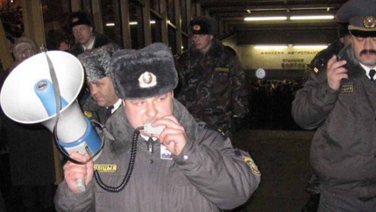 Известен правозащитник пребит в Москва