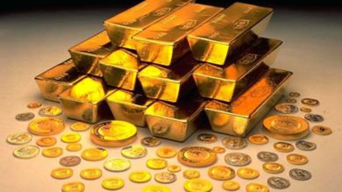 35,5 тона злато продадени до края на март