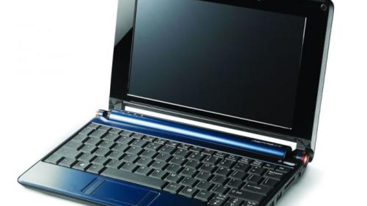Излиза по-тънък нетбук Aspire One
