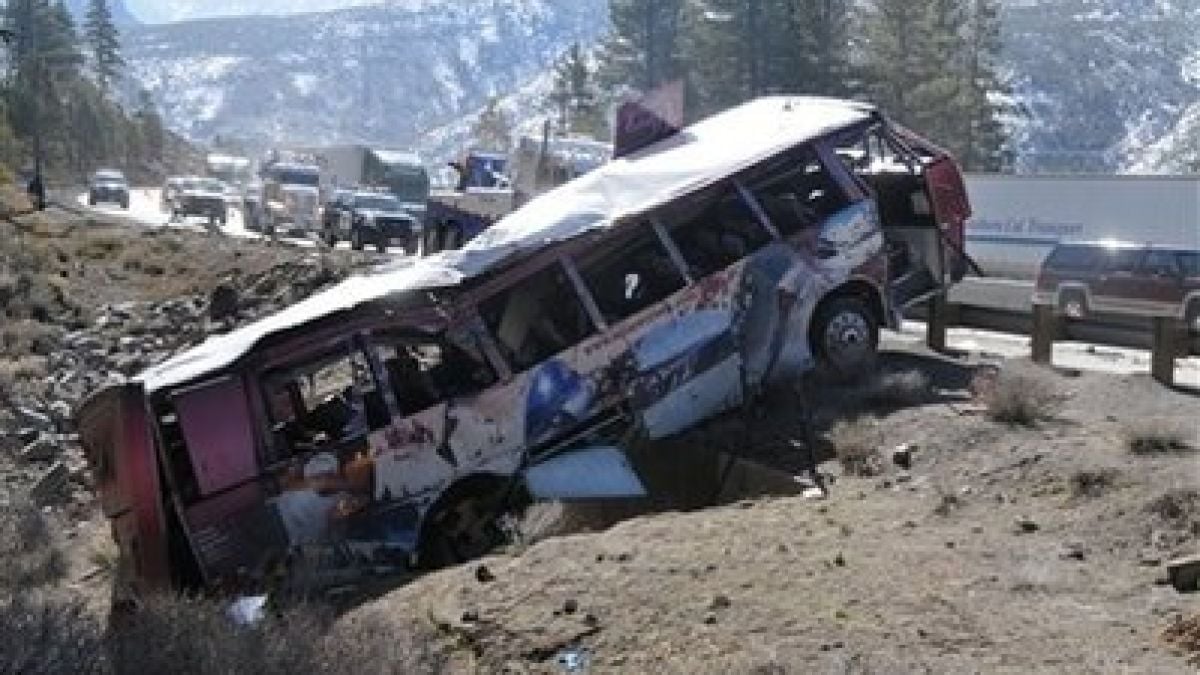 Петима загинали при автобусна катастрофа в Аржентина