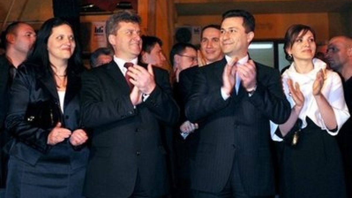 Георгe Иванов е новият президент на Македония