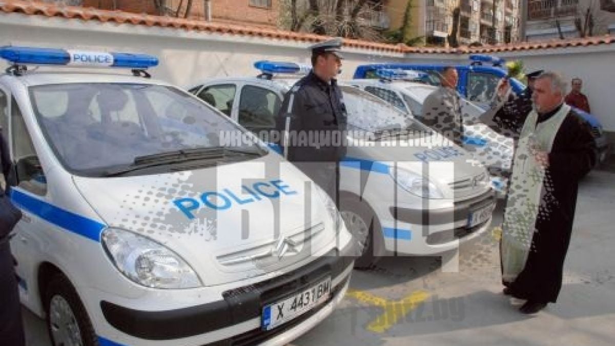 Девет нови ситроена за полицаите в Свиленград и Тополовград 