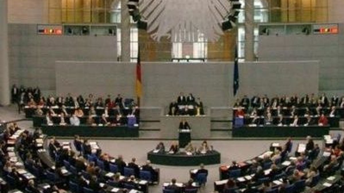 Партиите в Германия на загуба