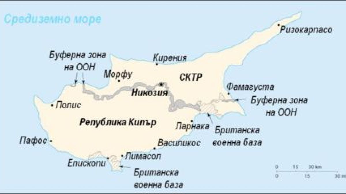 На изборите в Северен Кипър водят националистите
