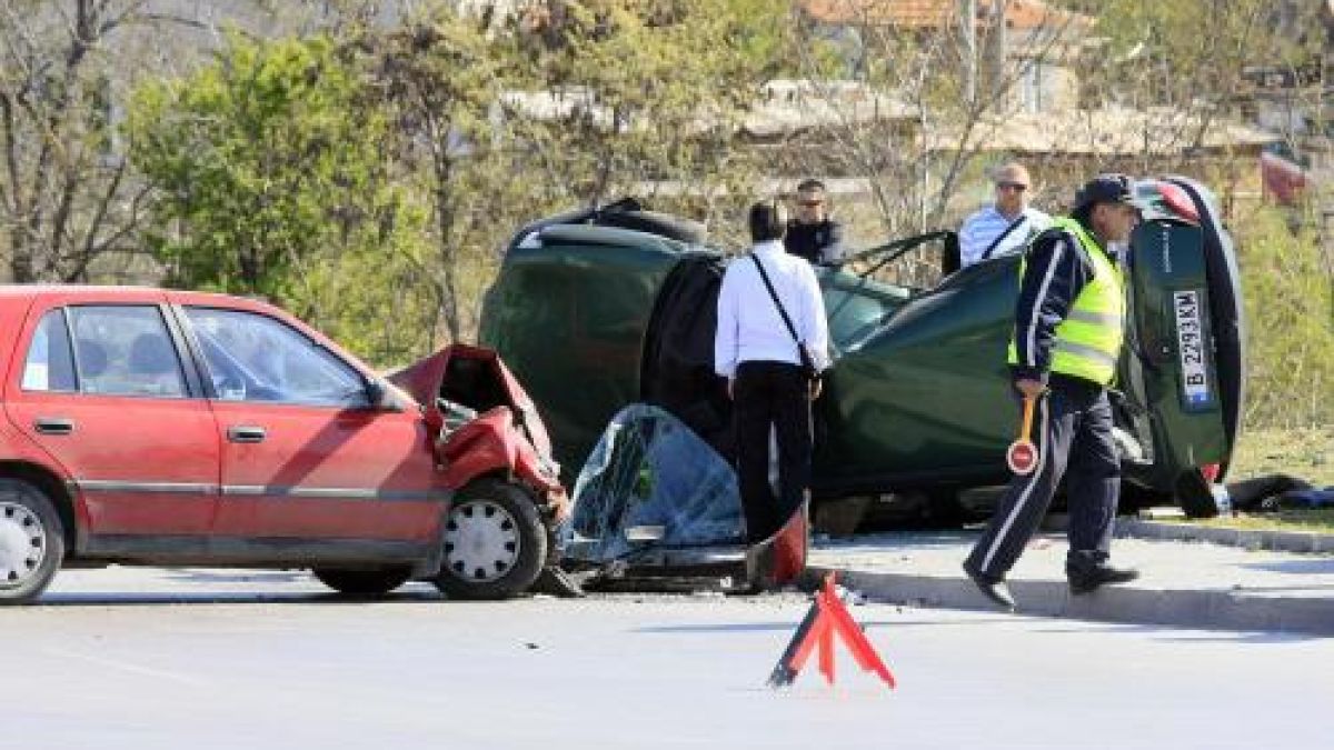 Жестока катастрофа в ромски квартал