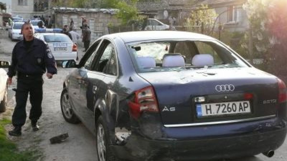 Ромски погром в къщата на изнасилвач 