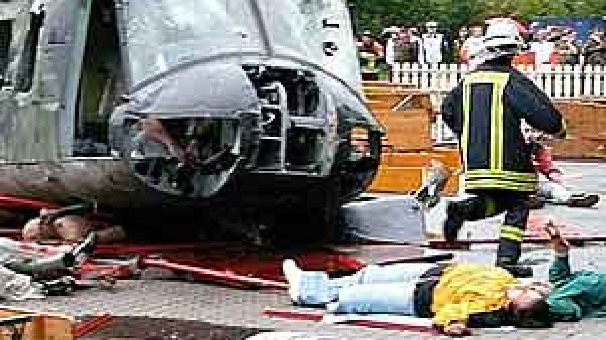 Катастрофа на военен хеликоптер погуби 18 души