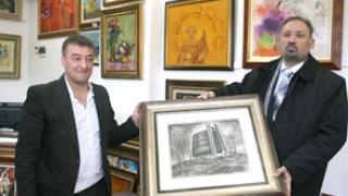 Арт галерия "Томов" в Плевен се превърна в любимото място на всички колекционери 