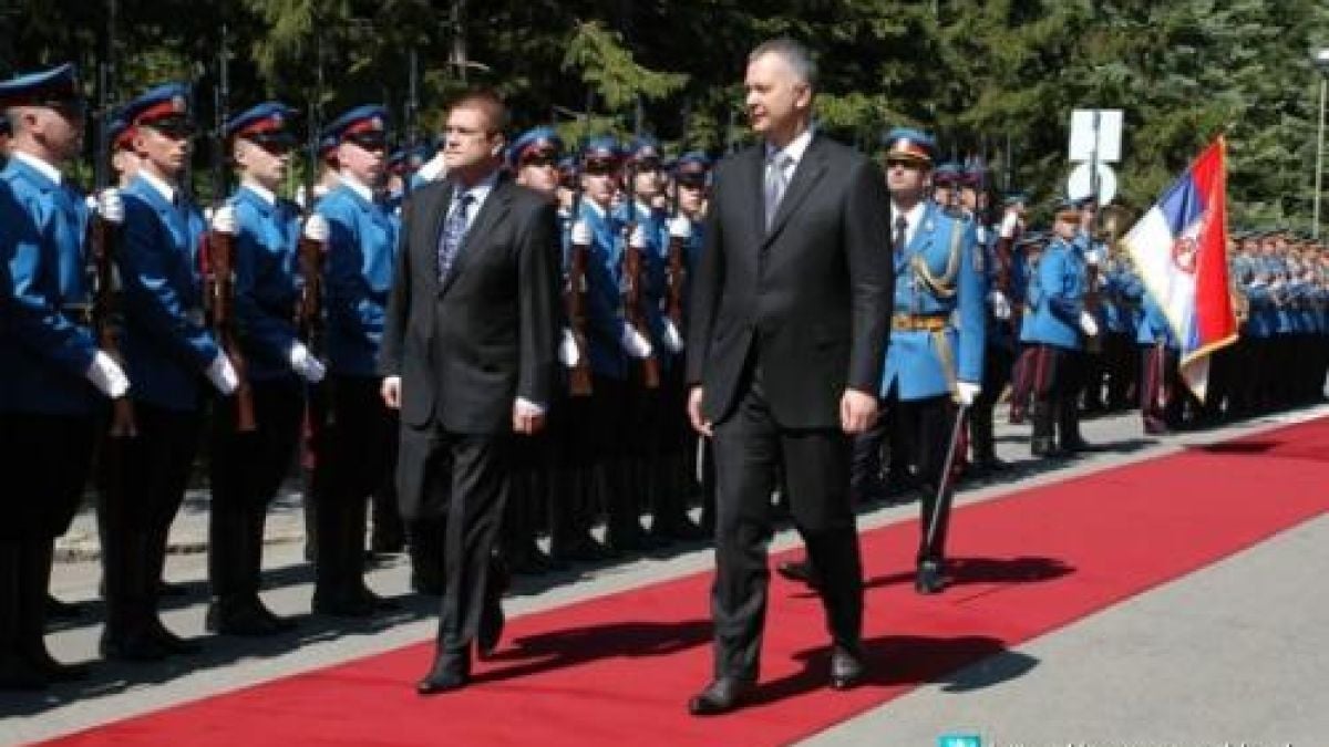 Правим съвместни стрелби със сръбската армия