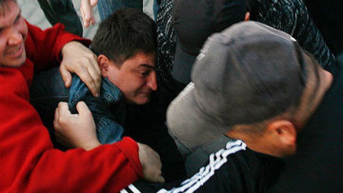 Състезание по борба завърши с убийство