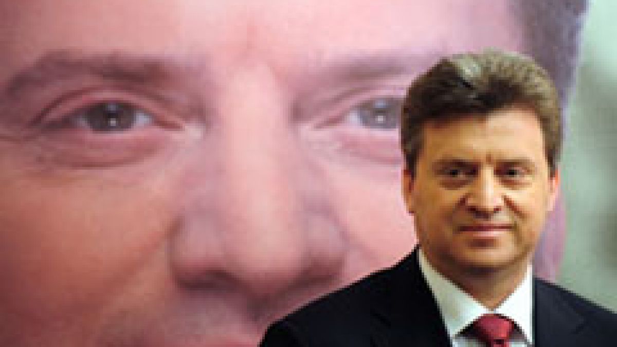 Георге Иванов встъпва в длъжност като президент на Македония