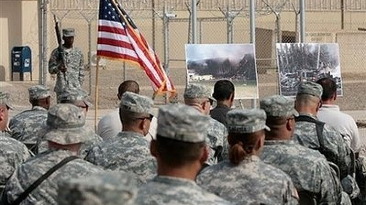 Американски войник застреля петима свои колеги в Багдад
